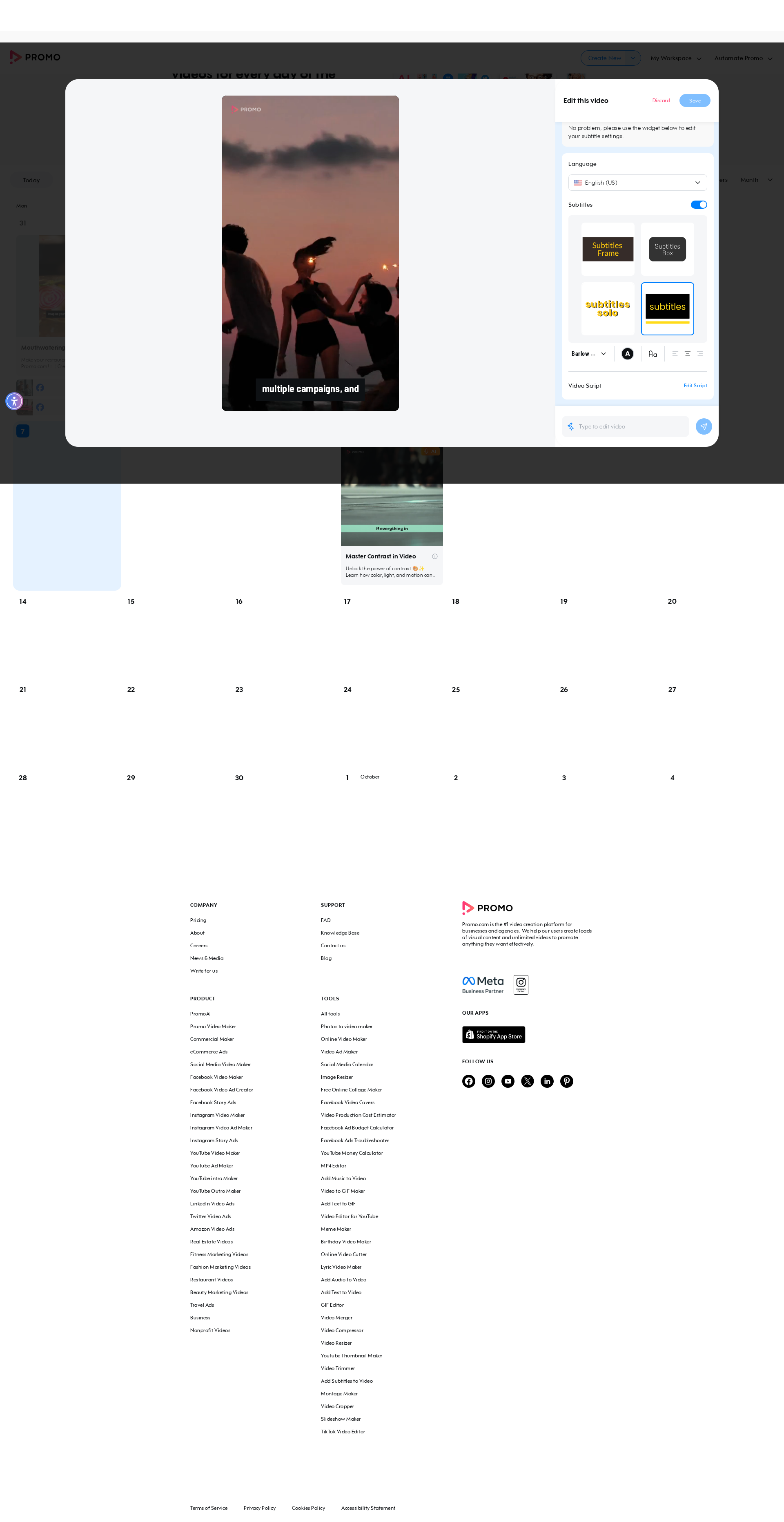 Test failure screenshot